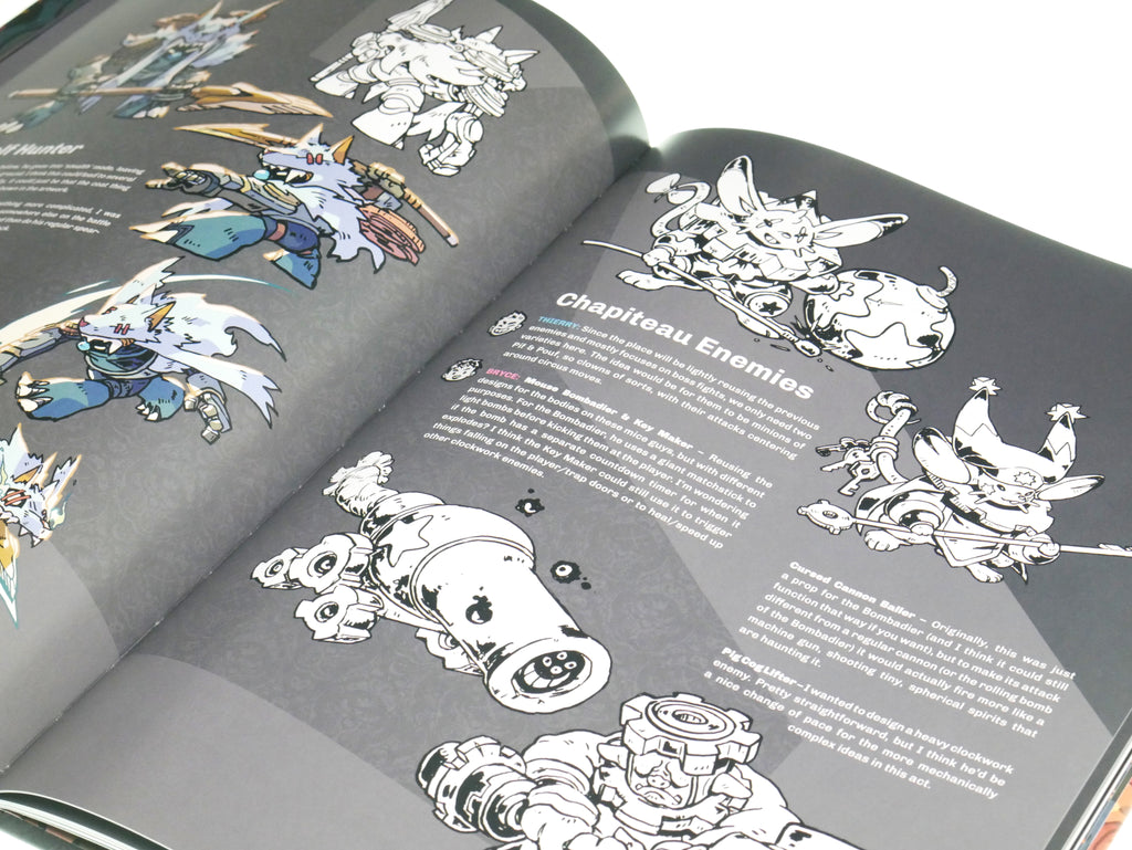 Sea of Stars: Throes of the Watchmaker: The Concept Art of Bryce Kho