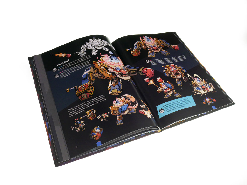 Sea of Stars: Throes of the Watchmaker: The Concept Art of Bryce Kho