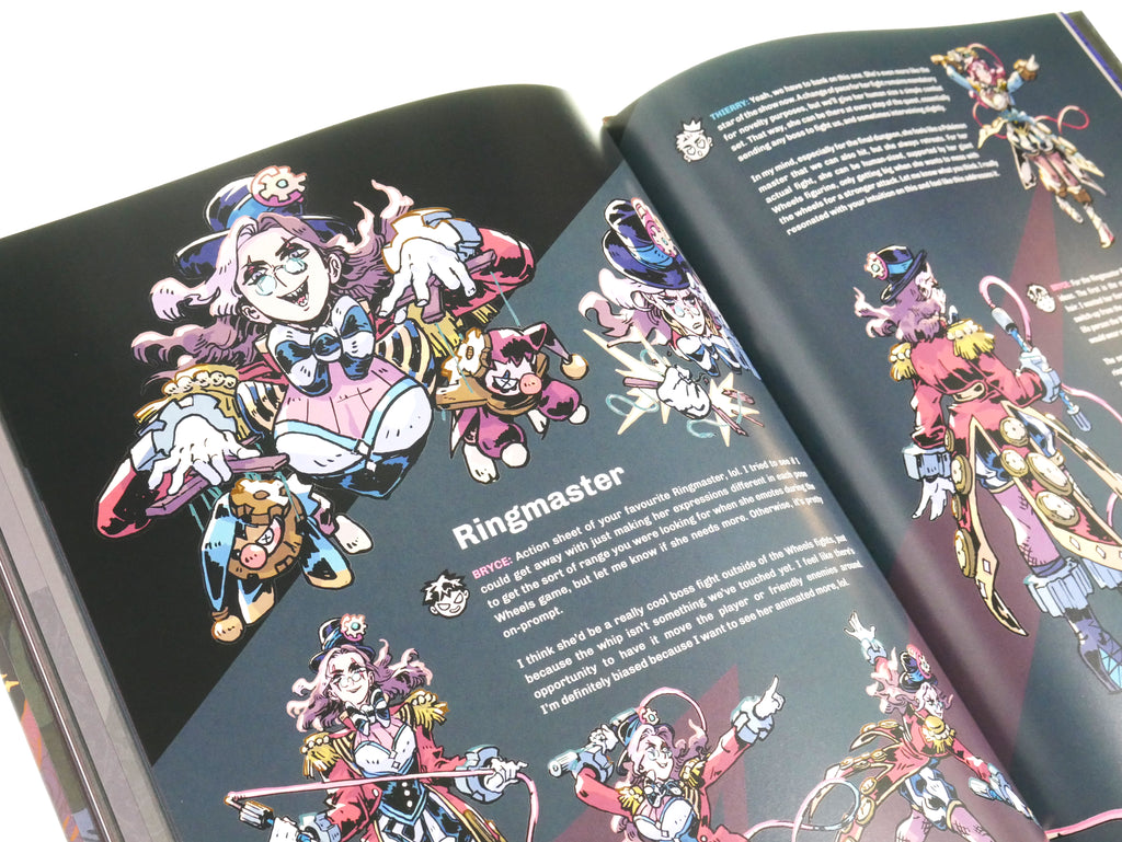 Sea of Stars: Throes of the Watchmaker: The Concept Art of Bryce Kho