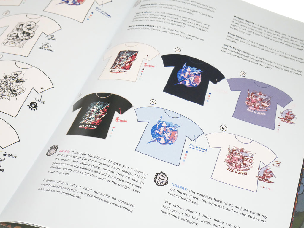 Sea of Stars: Throes of the Watchmaker: The Concept Art of Bryce Kho