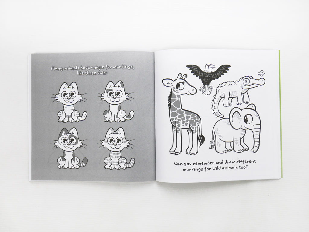 How to Draw Amazing Nature by Erin Hunting