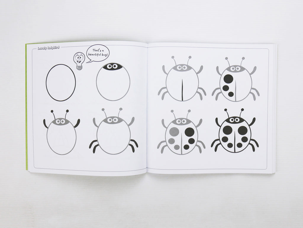 How to Draw Amazing Nature by Erin Hunting