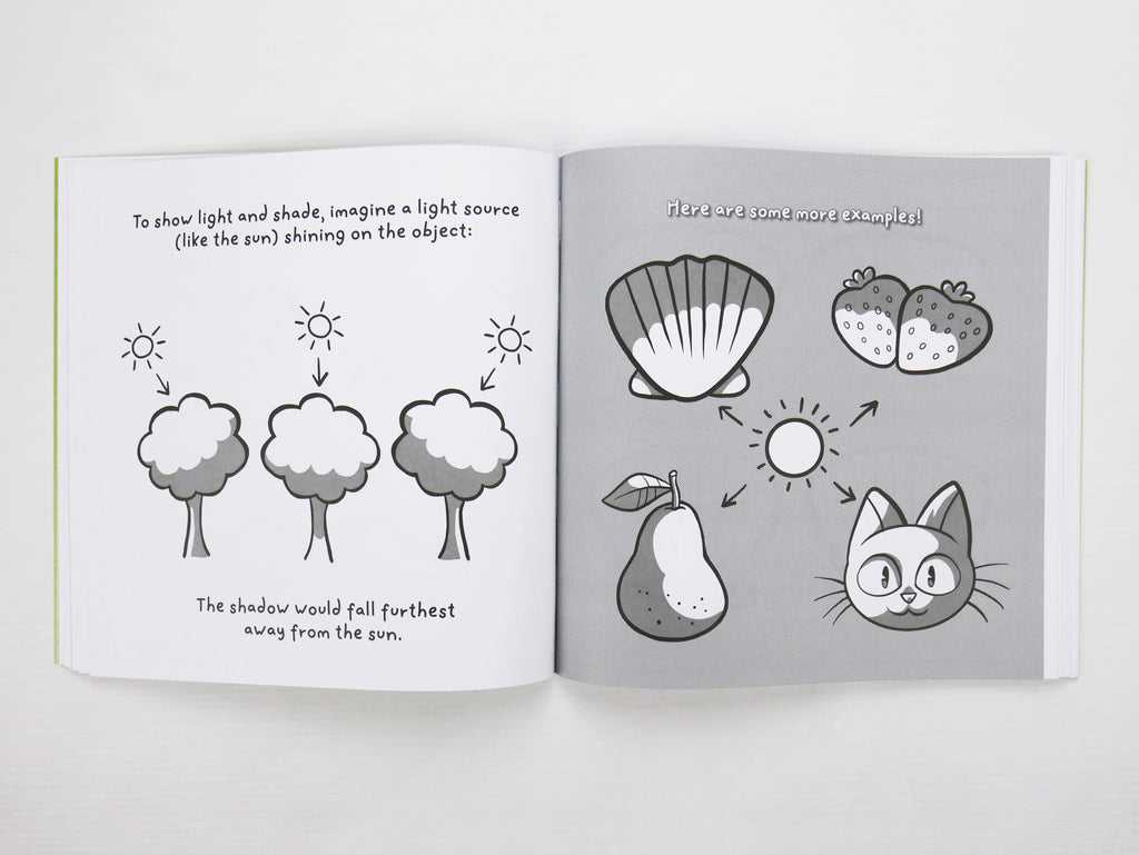 How to Draw Amazing Nature by Erin Hunting