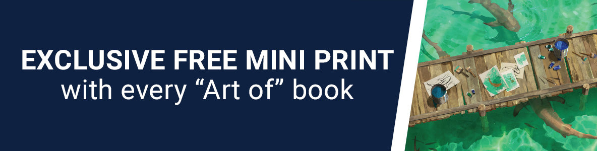 Windows to Worlds: The Art of Devin Elle Kurtz - with signed bookplate