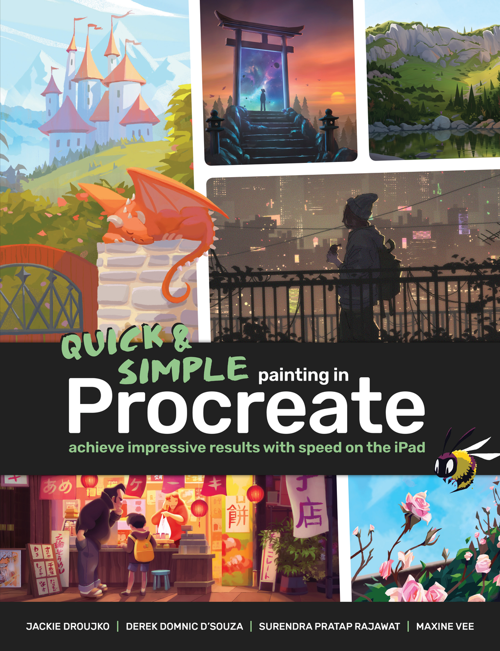 Quick & Simple Painting in Procreate: Achieve impressive results with speed on the iPad