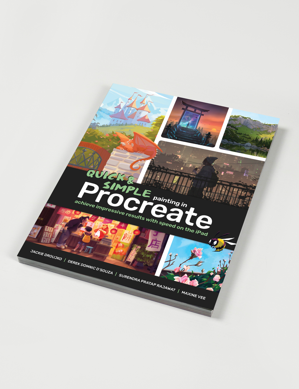 Quick & Simple Painting in Procreate: Achieve impressive results with speed on the iPad