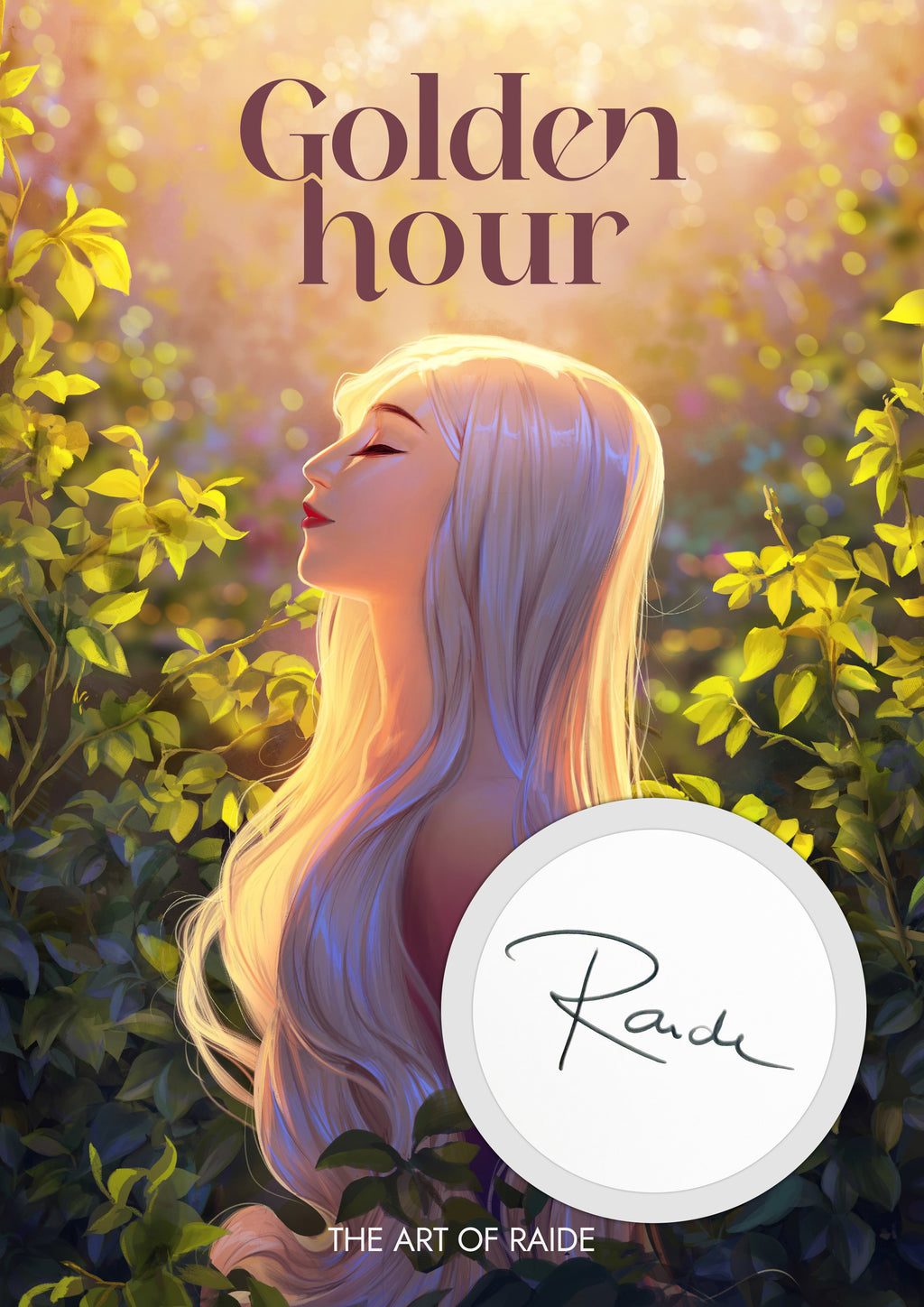 Golden Hour: The Art of Raide - Signed First Edition