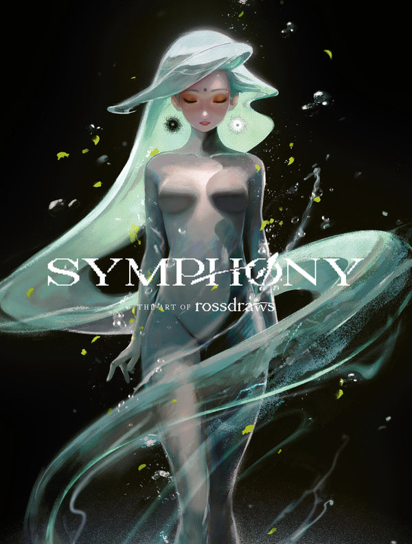 Symphony: The Art of rossdraws (Hardback edition) - PRE-ORDER!