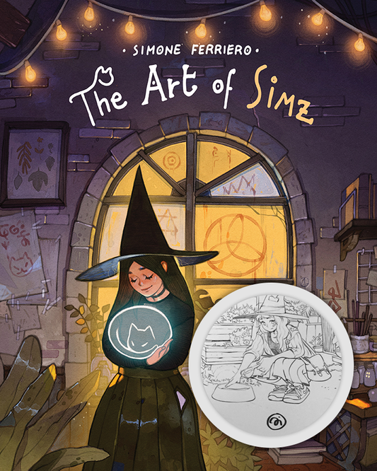 The Art of Simz - with signed bookplate