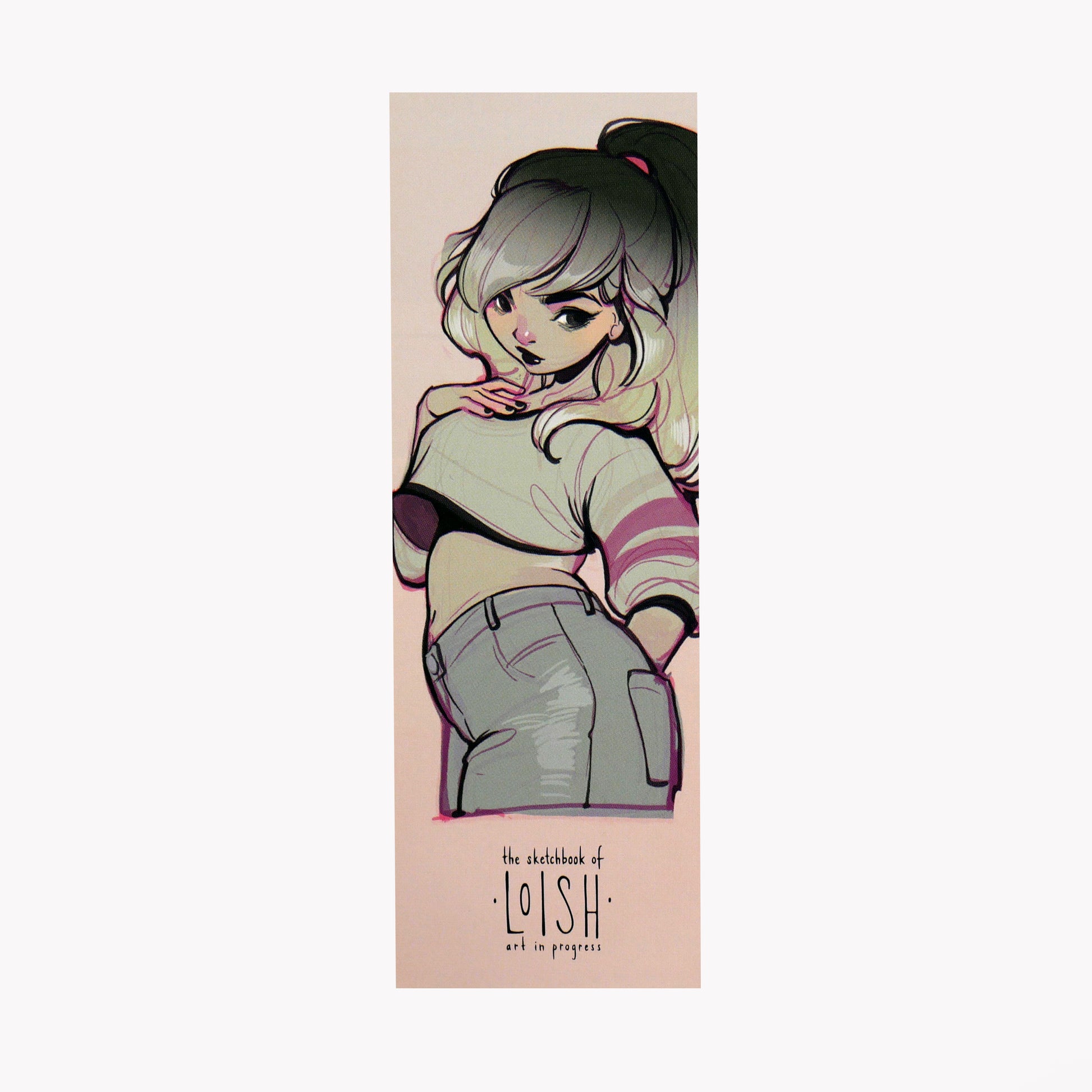 Bookmark - The Sketchbook of Loish