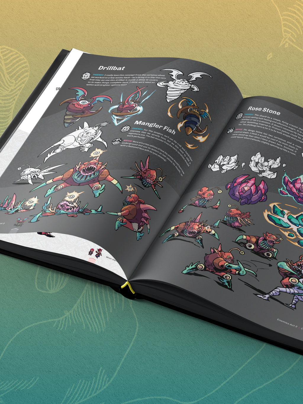 Sea of Stars: The Concept Art of Bryce Kho - with signed bookplate