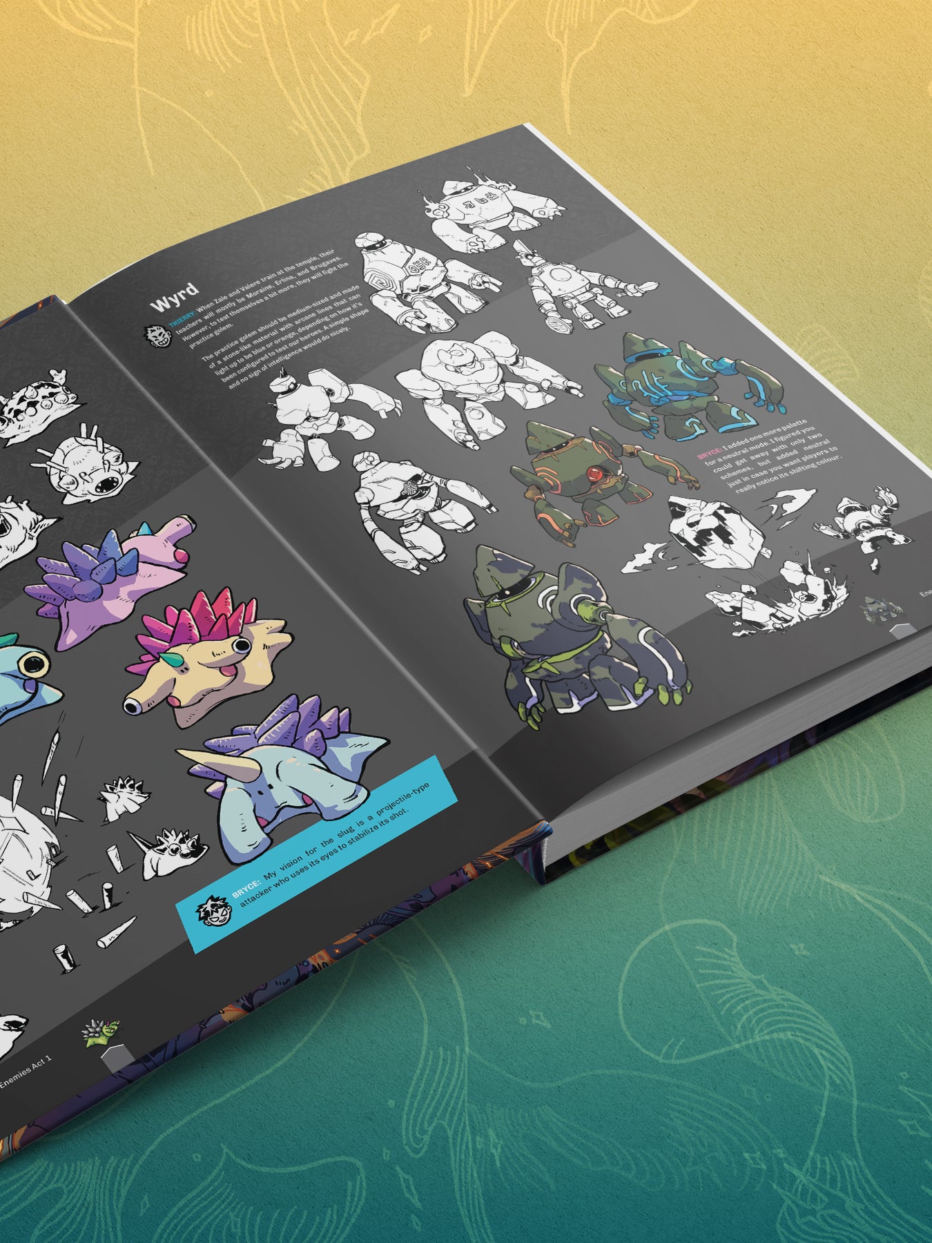 Sea of Stars: The Concept Art of Bryce Kho - PRE-ORDER!