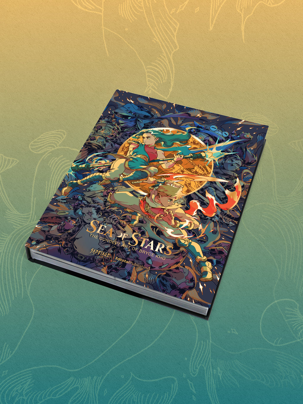 Sea of Stars: The Concept Art of Bryce Kho - with signed bookplate