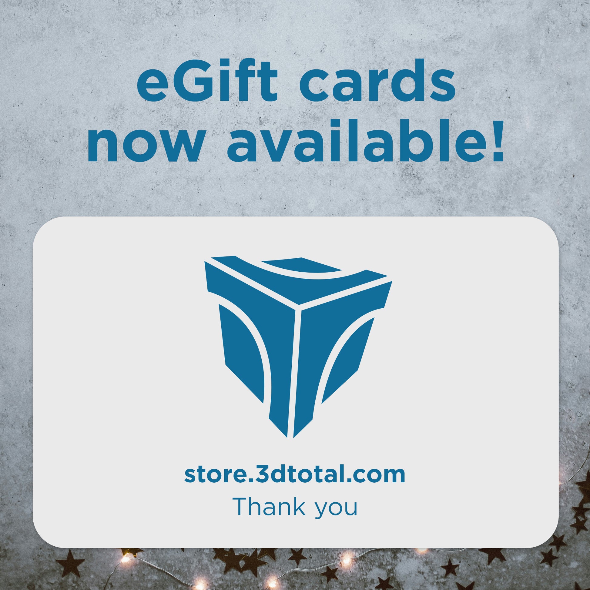 3dtotal shop digital gift card
