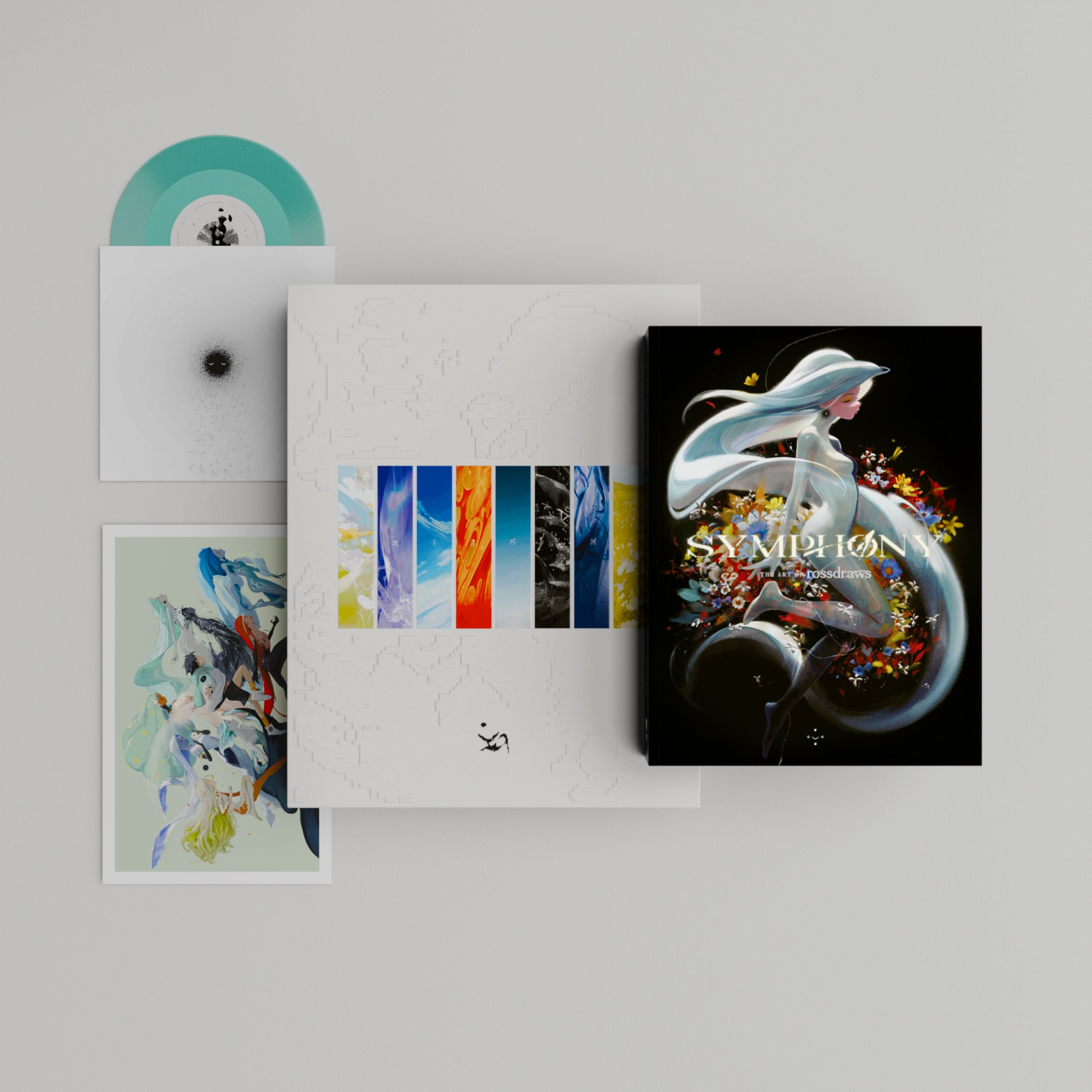 Symphony: The Art of rossdraws (Special edition) - PRE-ORDER!