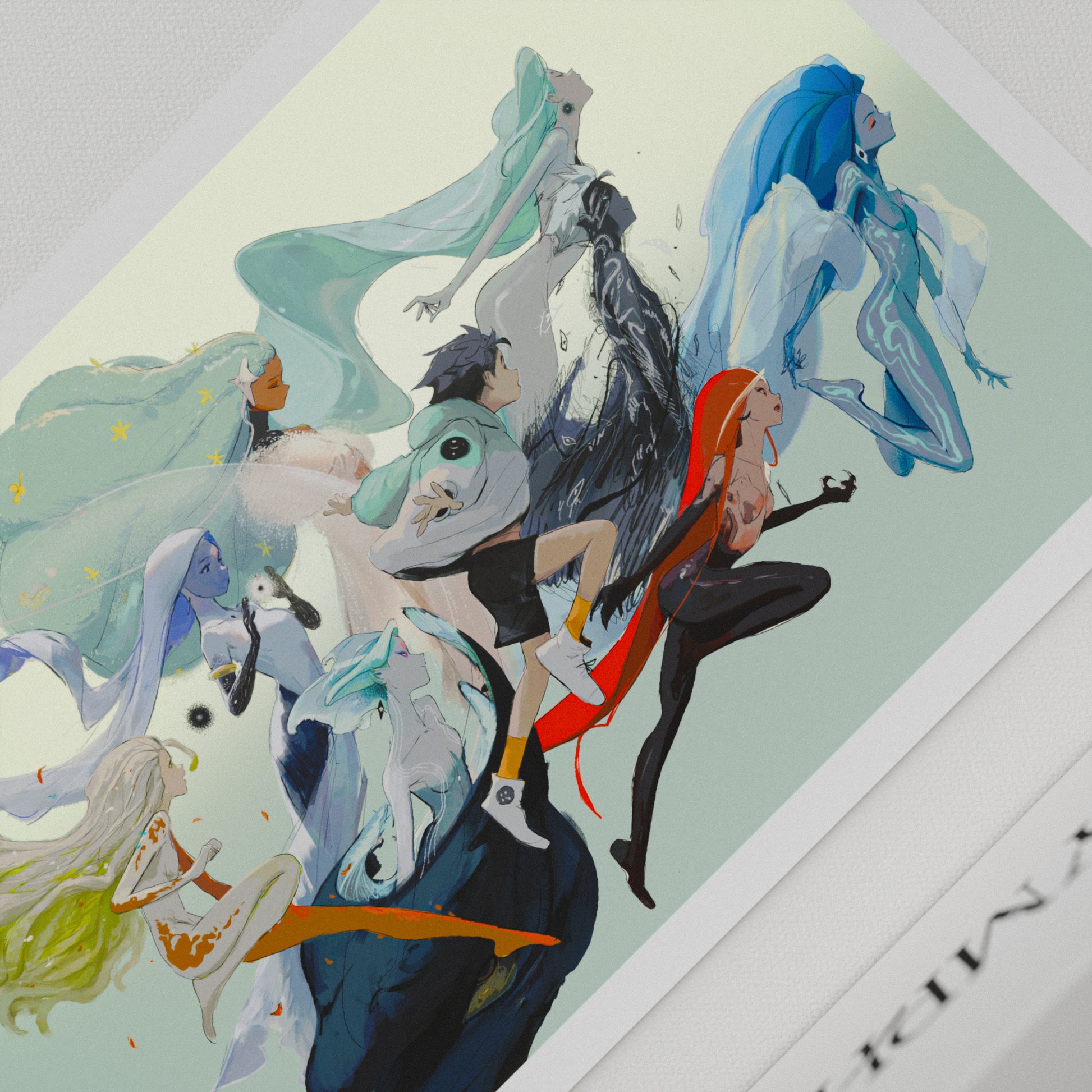 Symphony: The Art of rossdraws (Special edition) - PRE-ORDER!