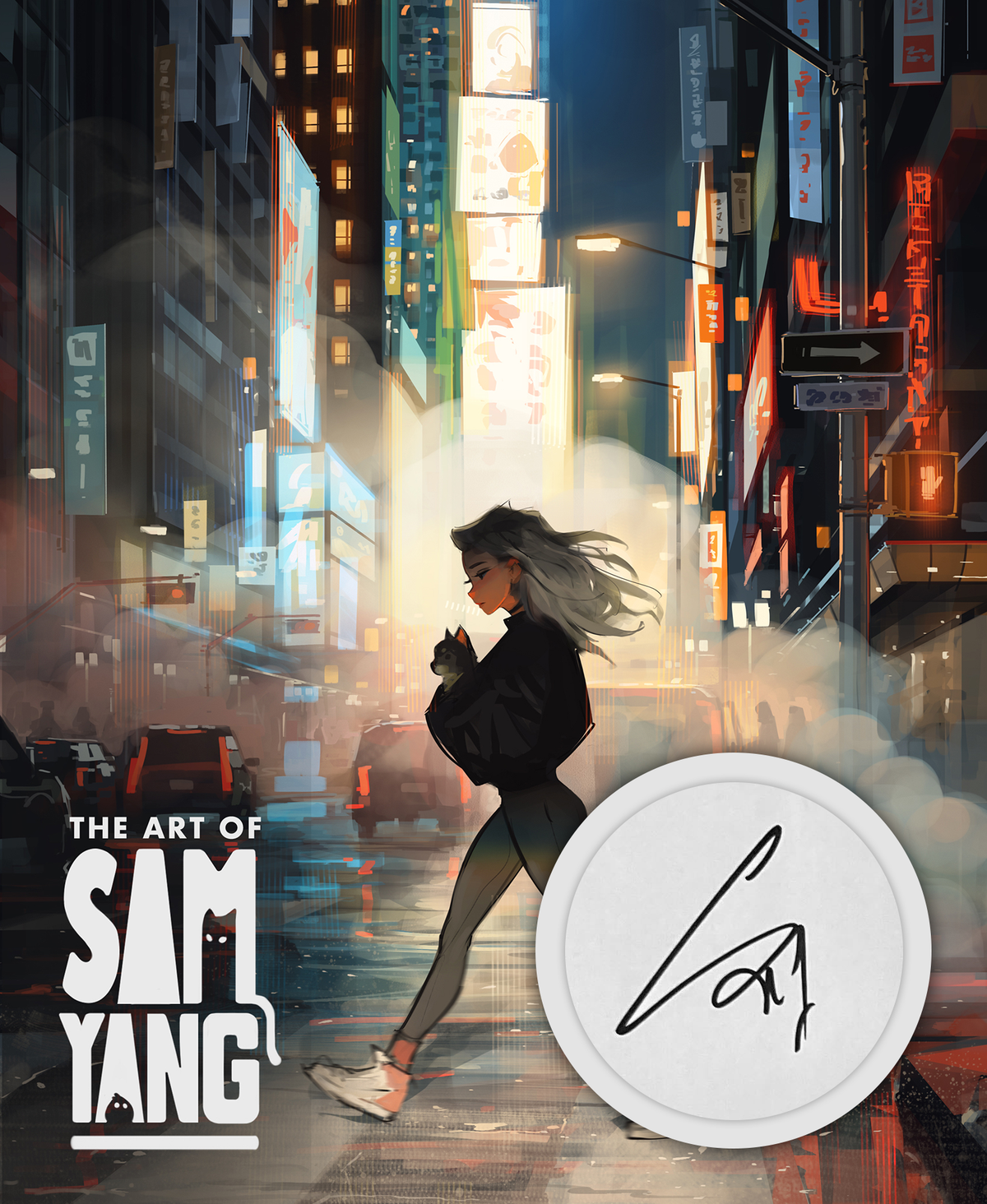 The Art of Sam Yang - with signed bookplate