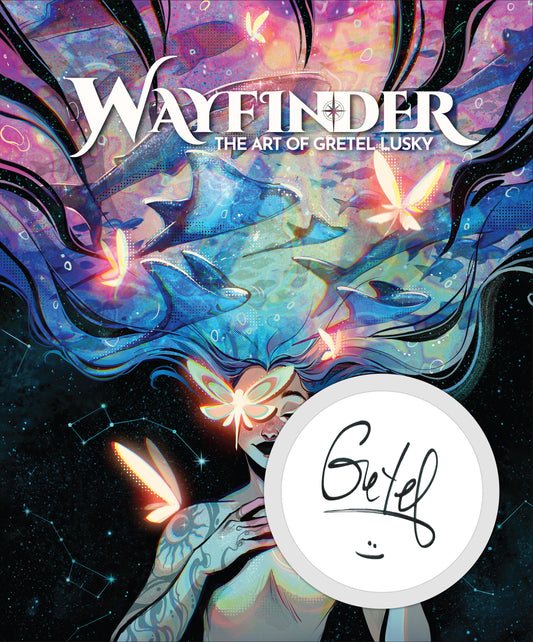 Wayfinder: The Art of Gretel Lusky - with signed bookplate