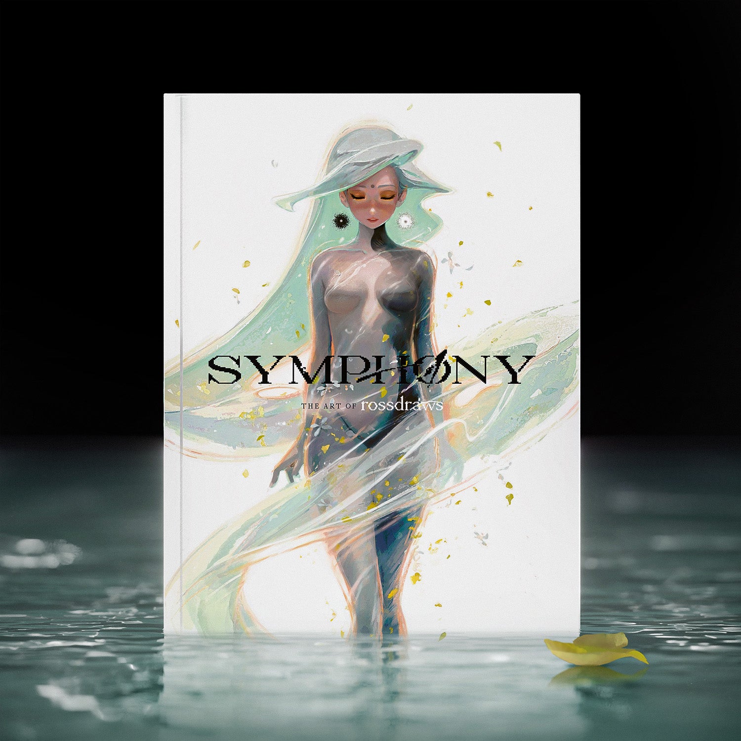 Symphony: The Art of rossdraws (Softback edition) - PRE-ORDER!