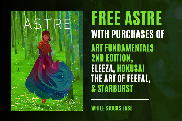 Get a free Astre when you buy this book