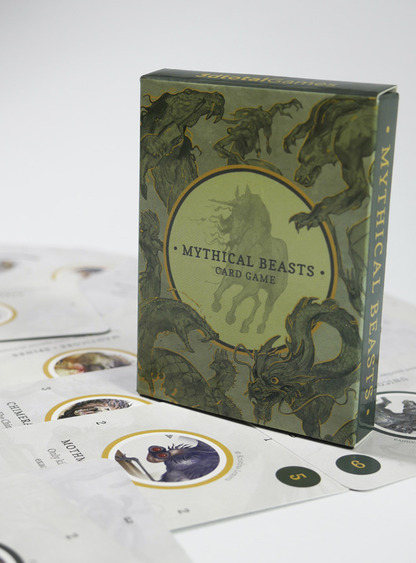 Mythical Beasts - Card Game [free with book]