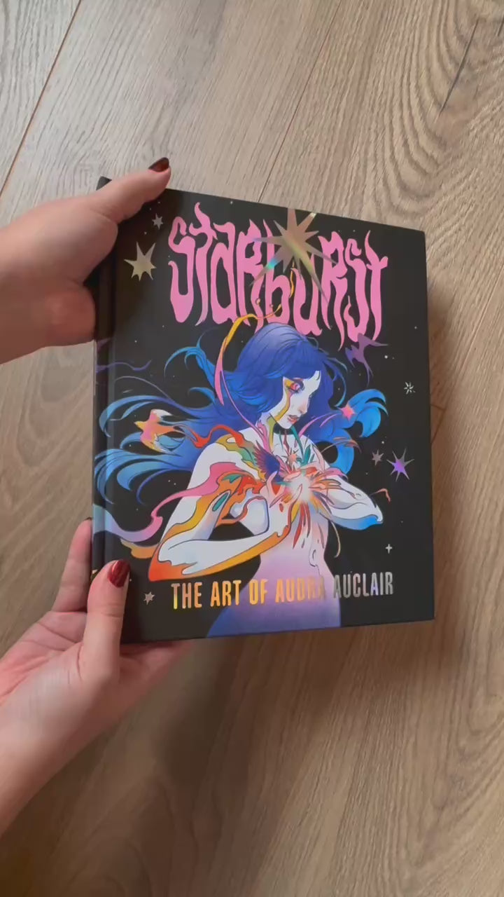 Starburst: The Art of Audra Auclair - PRE-ORDER!