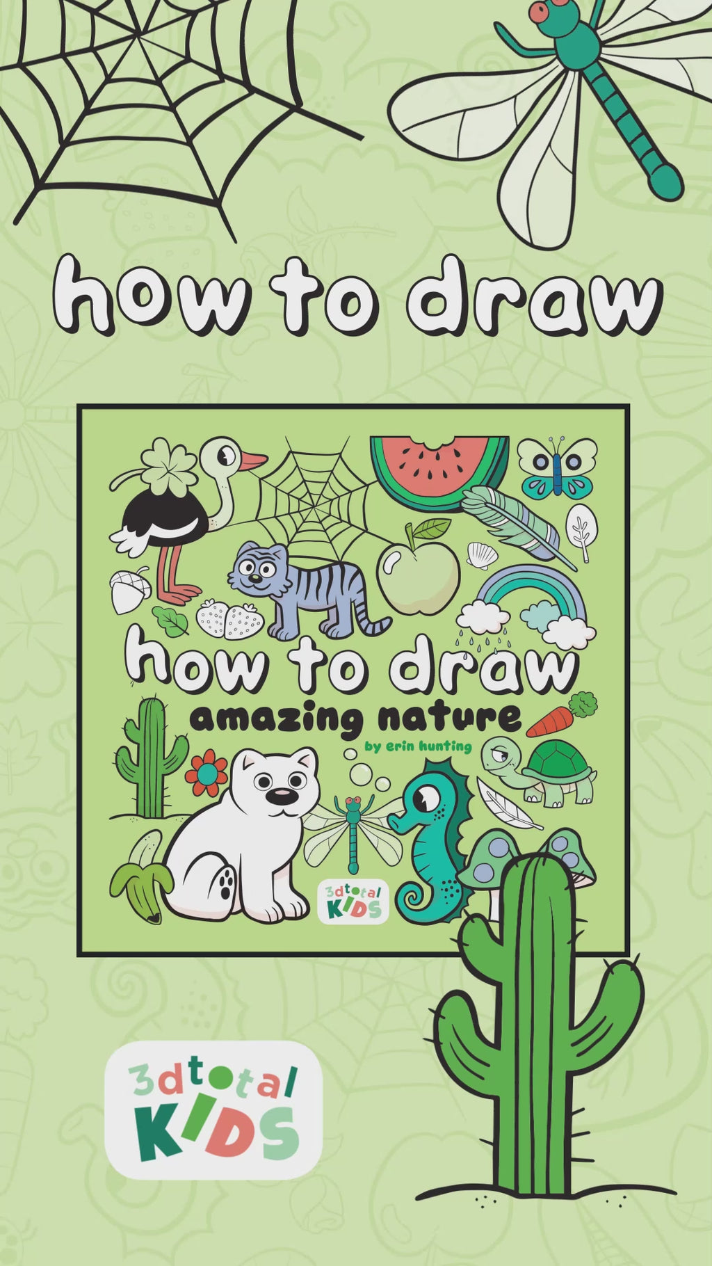 How to Draw Amazing Nature by Erin Hunting