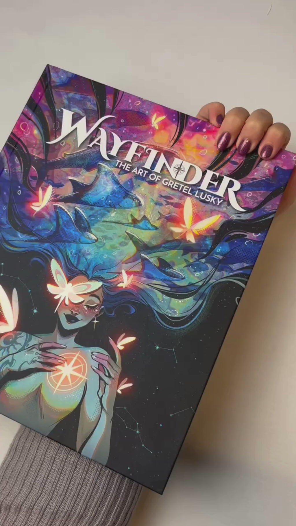 Wayfinder: The Art of Gretel Lusky - with signed bookplate