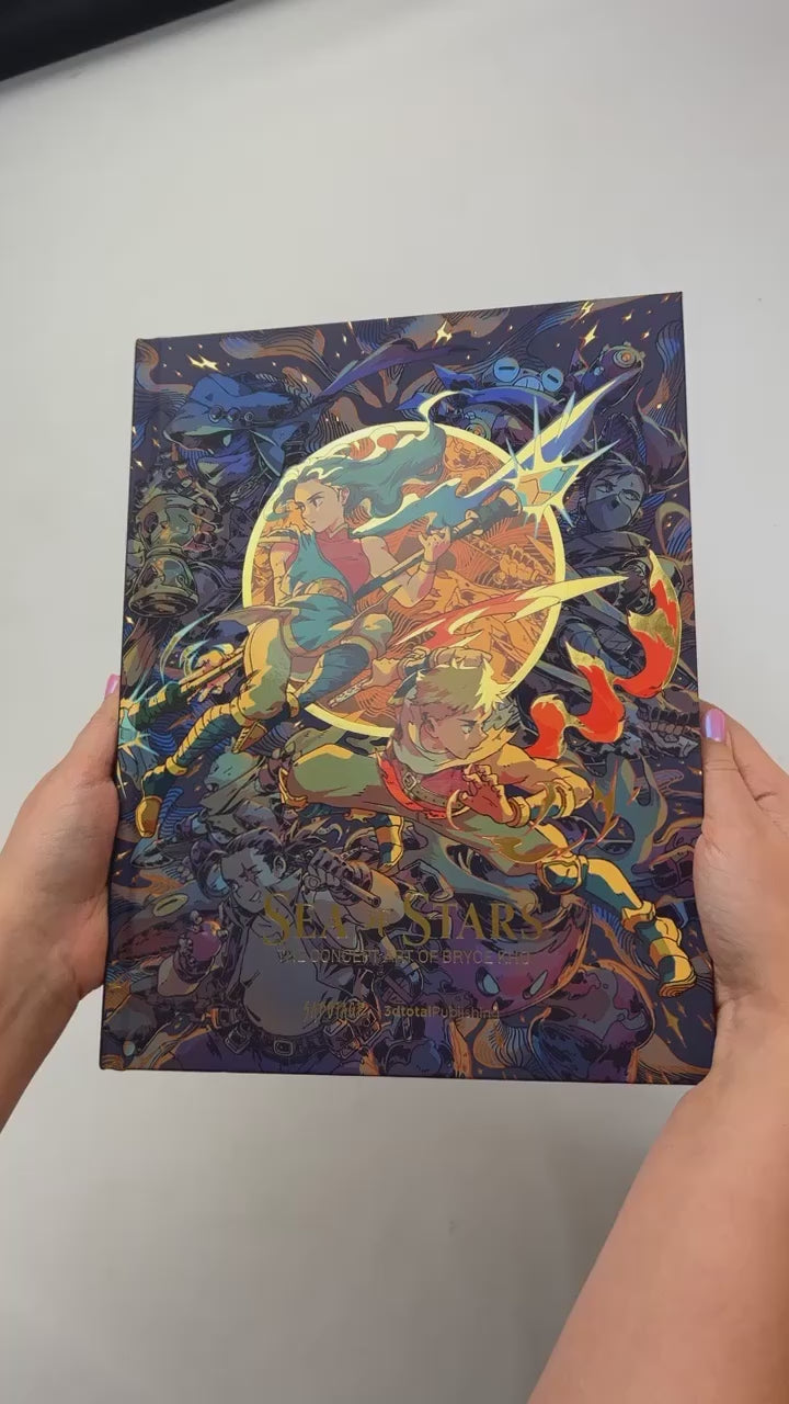 Sea of Stars: The Concept Art of Bryce Kho - with signed bookplate