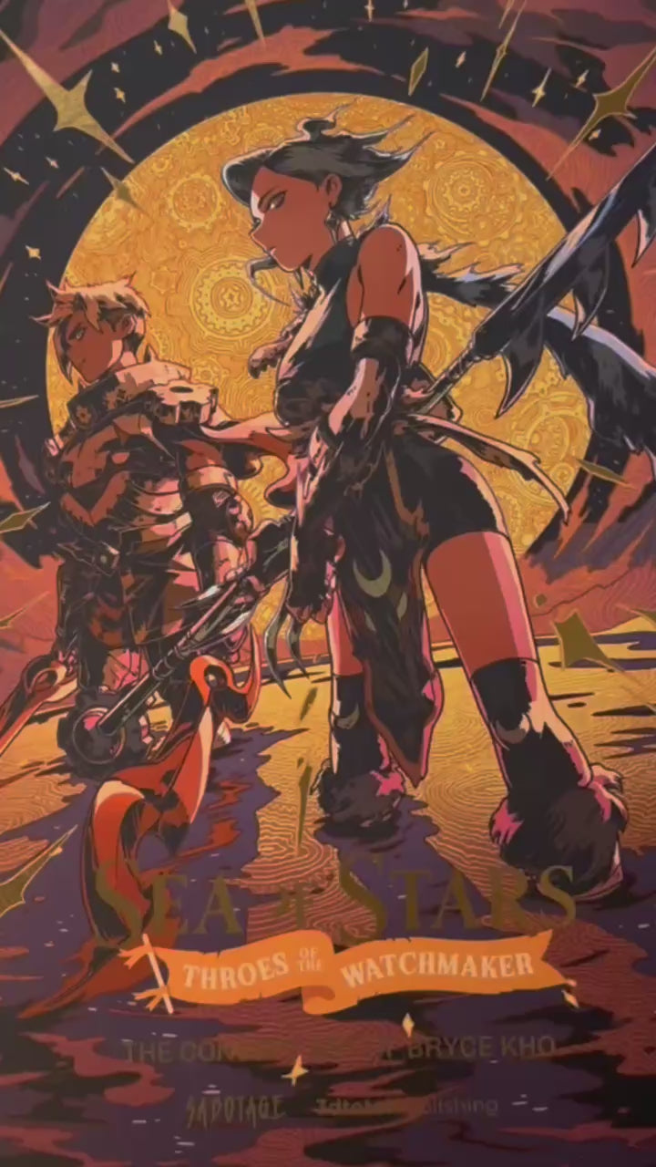 Sea of Stars: Throes of the Watchmaker: The Concept Art of Bryce Kho