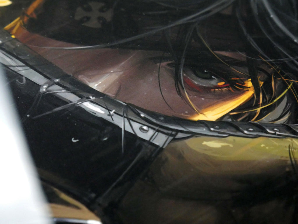 Framed Print and Book Signed by Guweiz