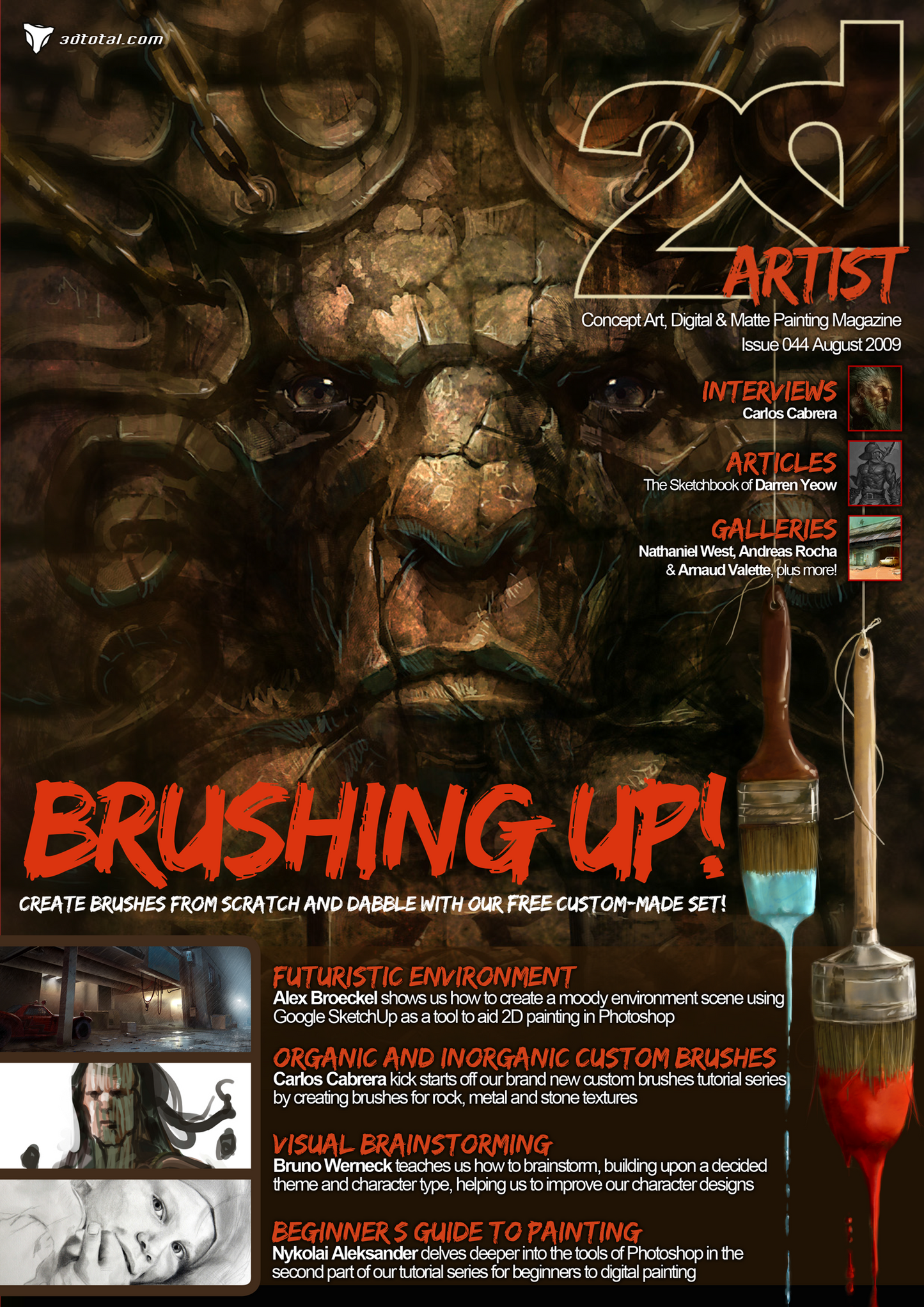 2DArtist: Issue 044 - August 2009 (Download Only)