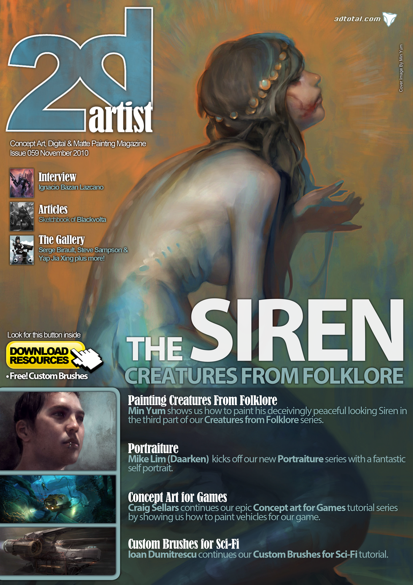 2DArtist: Issue 059 - November 2010 (Download Only)