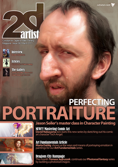 2DArtist: Issue 063 - March 2011 (Download Only)