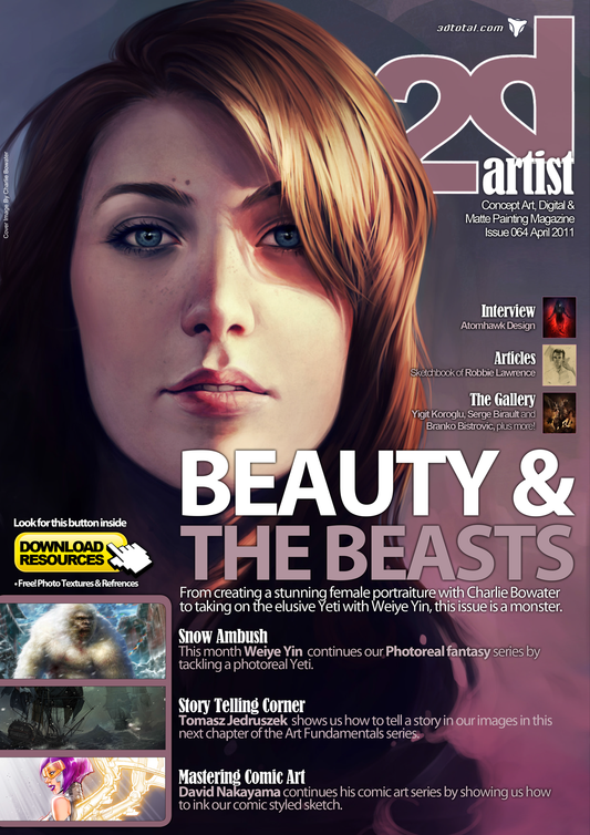2DArtist: Issue 064 - April 2011 (Download Only)