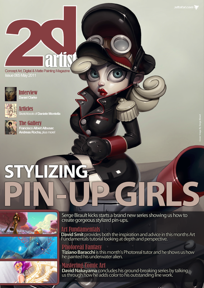 2DArtist: Issue 065 - May 2011 (Download Only)