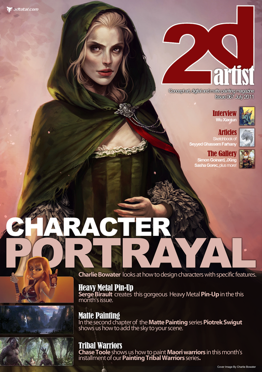 2DArtist: Issue 067 - July 2011 (Download Only)