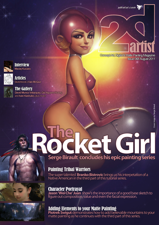 2DArtist: Issue 068 - August 2011 (Download Only)