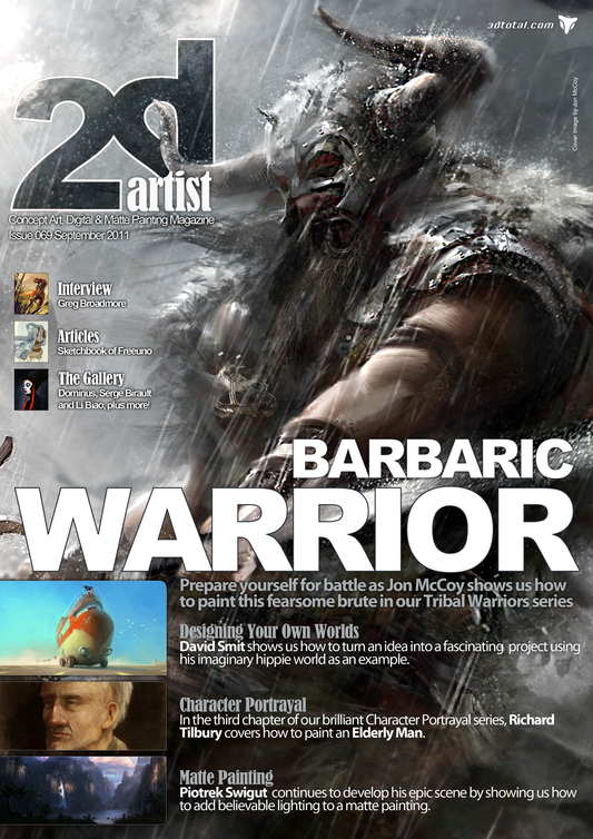 2DArtist: Issue 069 - September 2011 (Download Only)