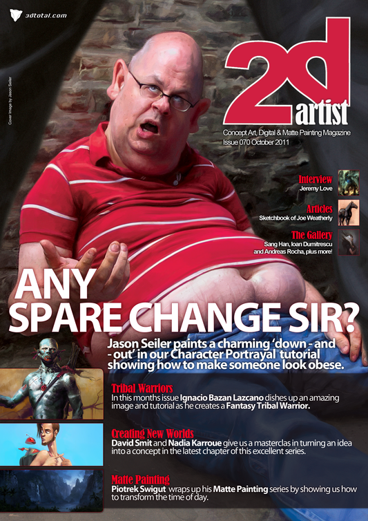 2DArtist: Issue 070 - October 2011 (Download Only)