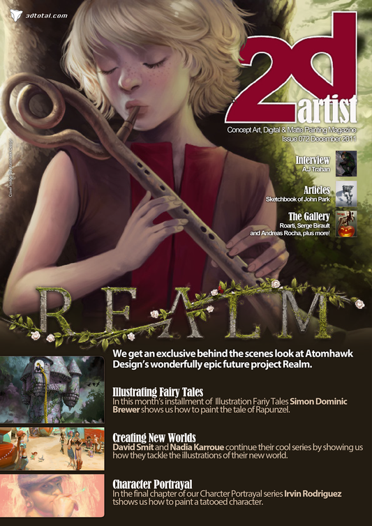 2DArtist: Issue 072 - December 2011 (Download Only)