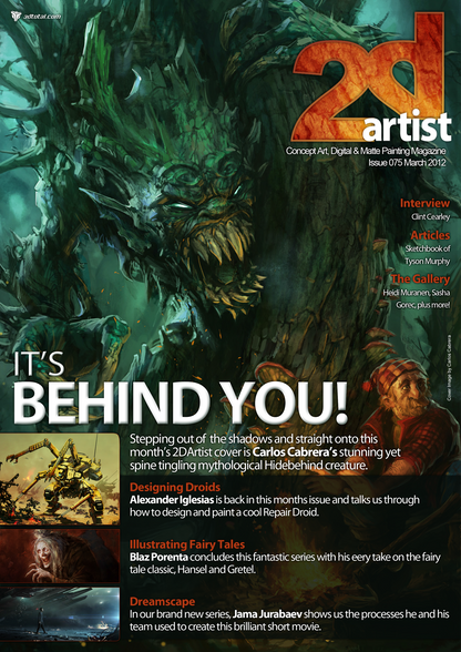 2DArtist: Issue 075 - March 2012 (Download Only)