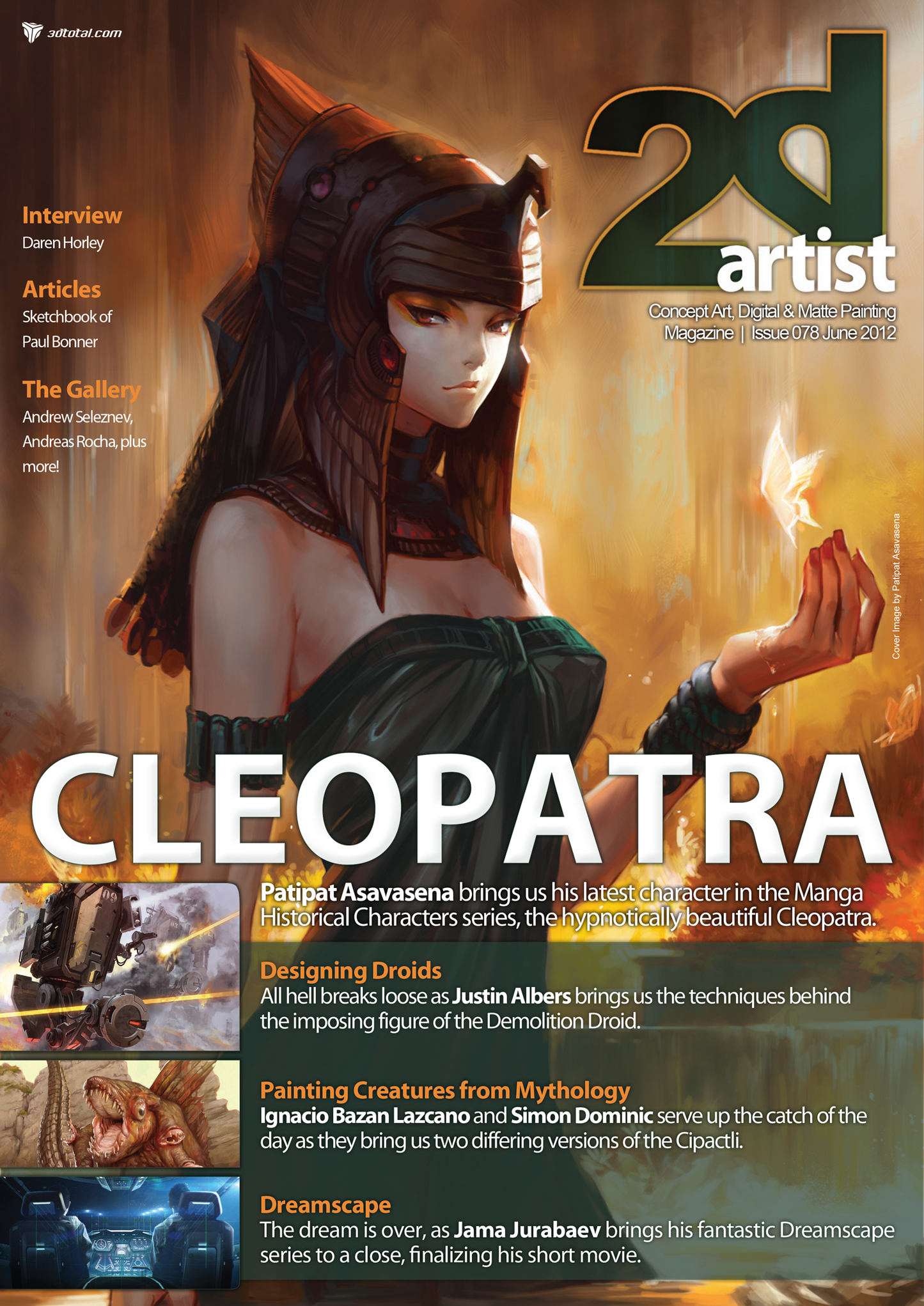 2DArtist: Issue 078 - June 2012 (Download Only)