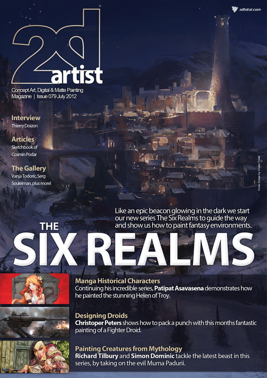 2DArtist: Issue 079 - July 2012 (Download Only)