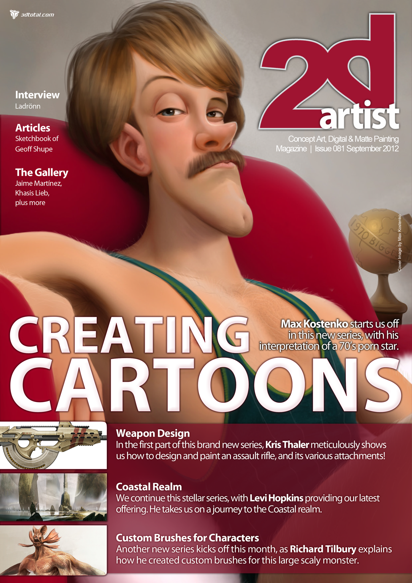 2DArtist: Issue 081 - September 2012 (Download Only)