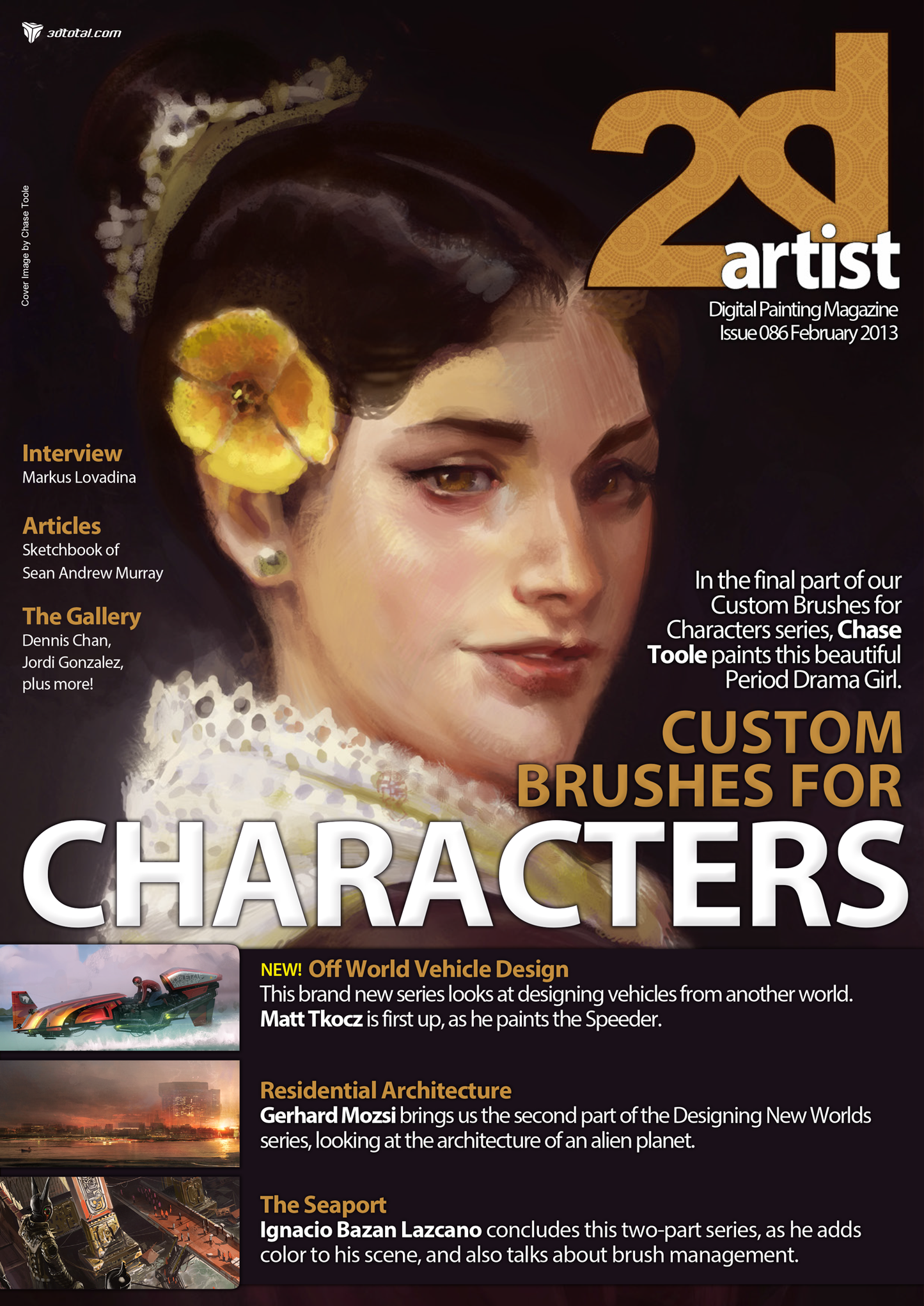 2DArtist: Issue 086 - February 2013 (Download Only)