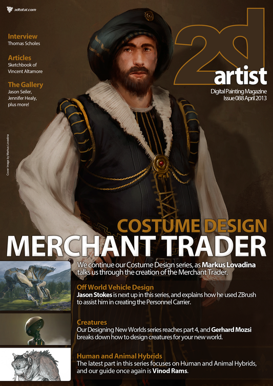 2DArtist: Issue 088 - April 2013 (Download Only)