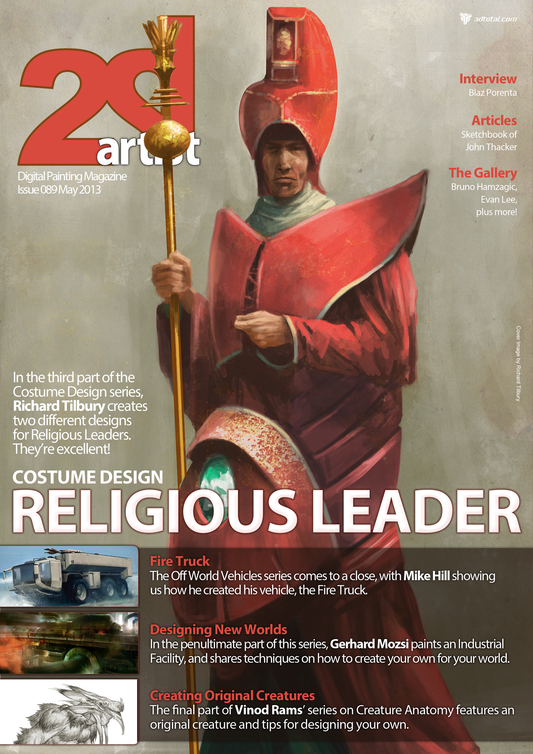 2DArtist: Issue 089 - May 2013 (Download Only)