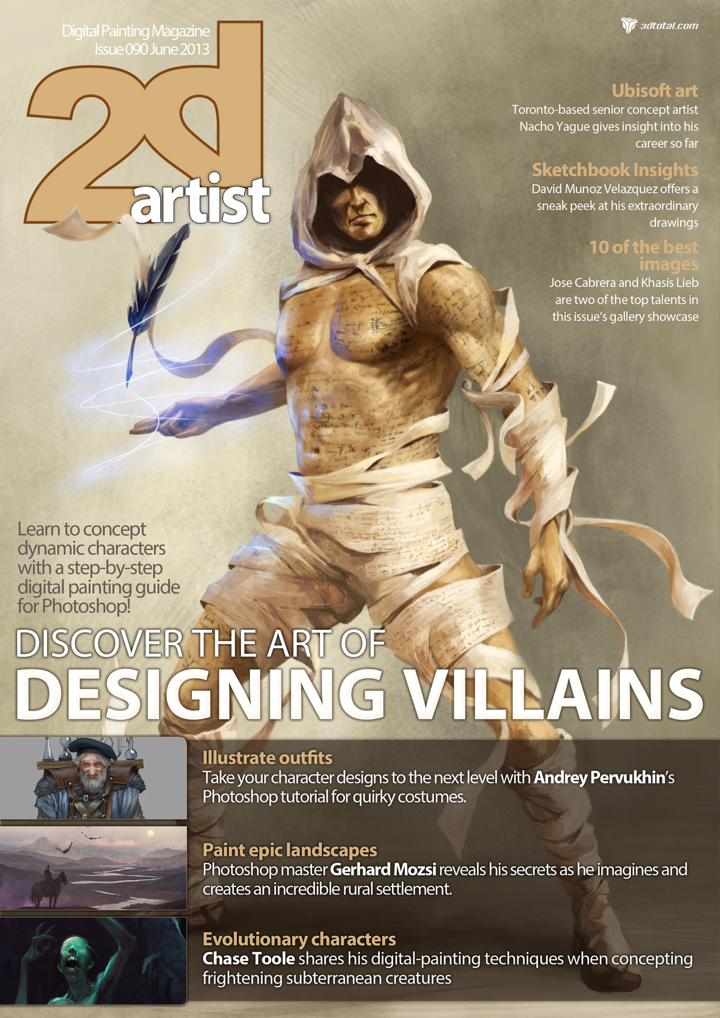 2DArtist: Issue 090 - June 2013 (Download Only)