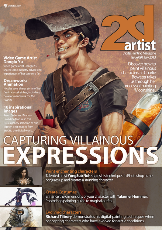 2DArtist: Issue 091 - July 2013 (Download Only)